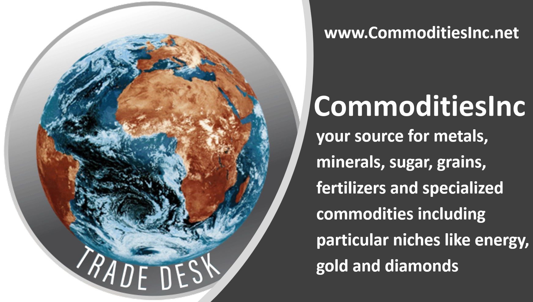 Commoditiesinc Trade Desk